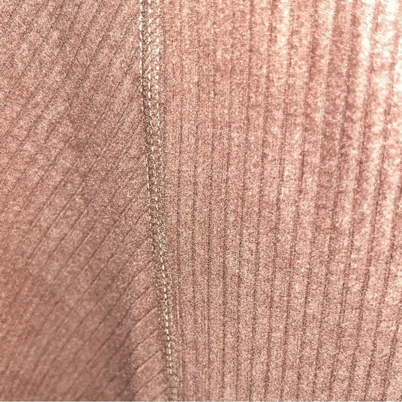 NWT Area Stars Ribbed Flare Pull On Pants sze S High Rise Stretch Comfortable - Picture 8 of 13